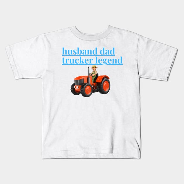 Best husband ever Kids T-Shirt by sheelashop